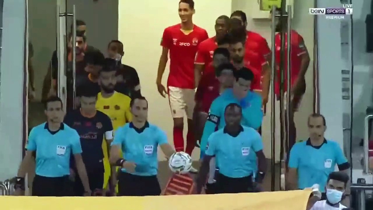 ملخص مباراة الاهلى ونهضة بركان 2 - 0 هدف عالمى لمحمد شريف جنون حفيظ دراجى HD