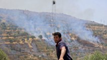 شهيد خلال قمع الاحتلال الإسرائيلي مسيرة في نابلس تندد بالاستيطان