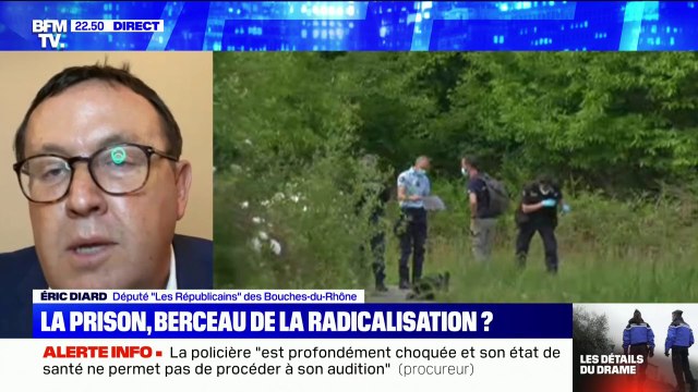 Eric Diard: La prison a été un incubateur à radicalisation