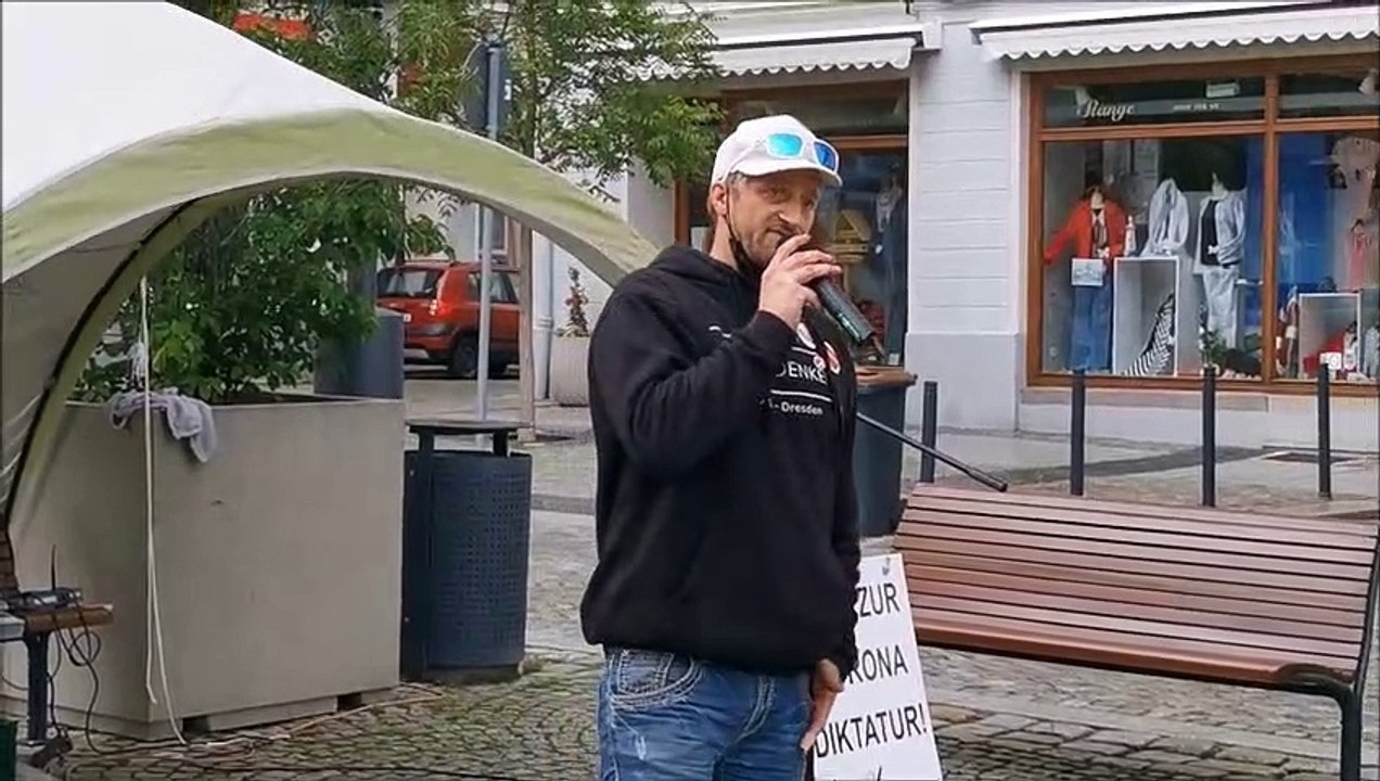 5. KUNDGEBUNG - KAMENZ, Markt, 28.05.2021, Teil I von II