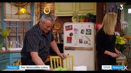 Séries : les retrouvailles des acteurs de "Friends" dans un épisode inédit