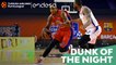 Endesa Dunk of the Night: Will Clyburn, CSKA Moscow