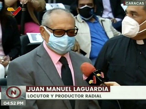 Entérate | 170 locutores y locutoras reciben certificado profesional en la UCSAR