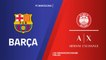 FC Barcelona - AX Armani Exchange Milan Highlights | Turkish Airlines EuroLeague, Semifinals