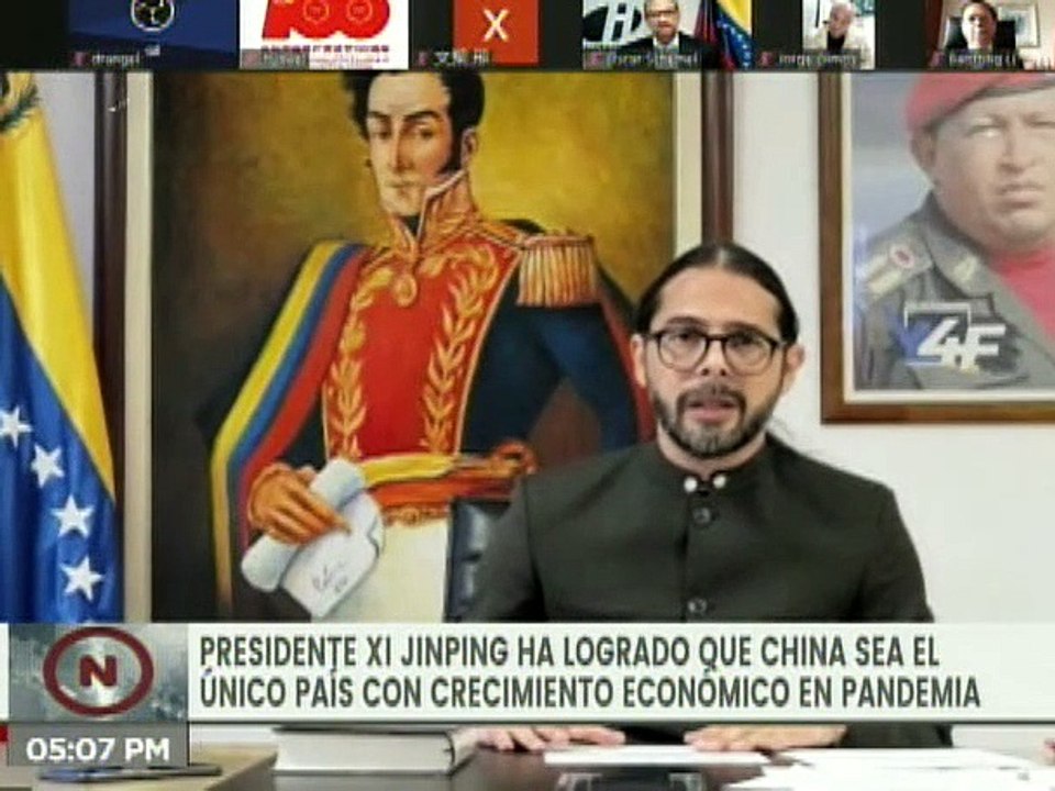 Min. Ñáñez: La fortaleza del Partido Comunista de China es incorporar a las fuerzas que se oponen