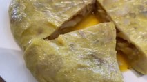 Dani García - Tortilla de Patatas sin cebolla