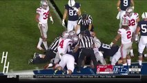 Ohio State Uses 4Th Quarter Comeback To Shock Penn State  A Game To Remember