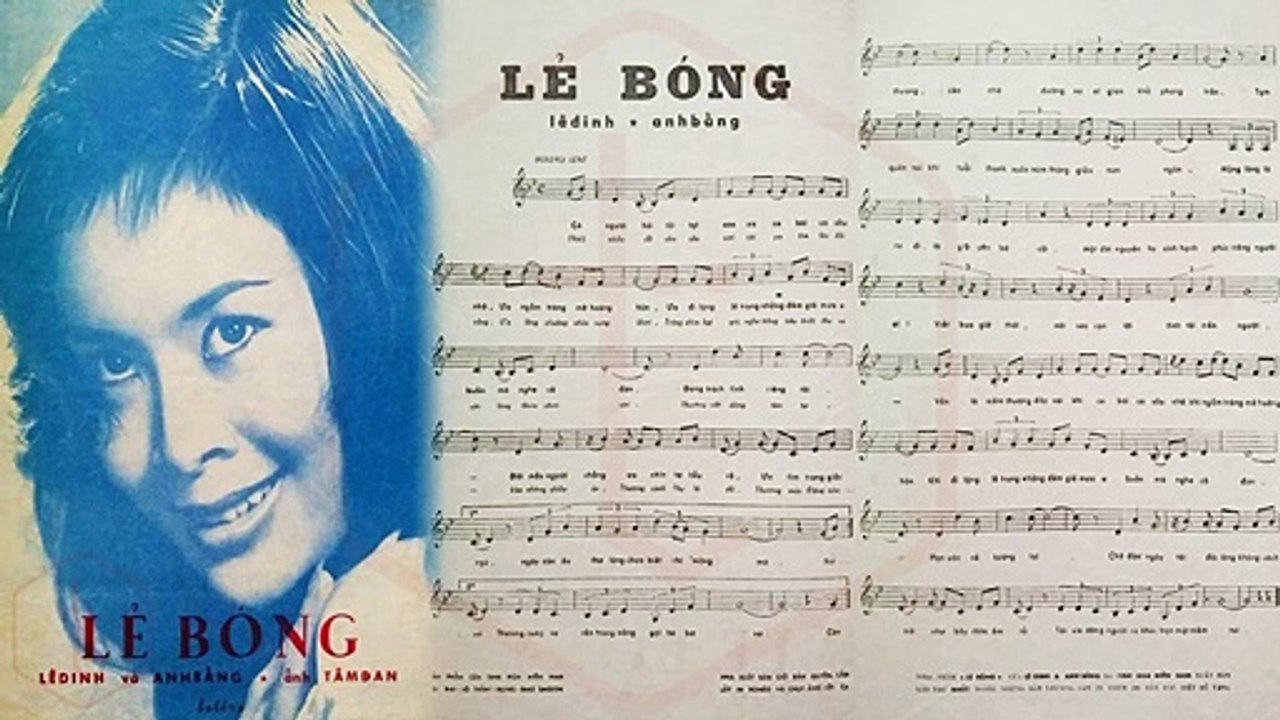 Lẻ Bóng (Anh Bằng, Lê Dinh) Phương Dung Pre 1975