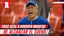 EL COLOR del Santos vs Cruz Azul final de ida guardianes 2021 // A 90 minutos de la gloria