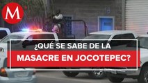 Identifican a víctimas de ataque a centro botanero de Jocotepec, no hay detenidos