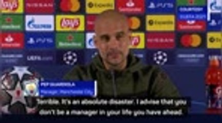 'An absolute disaster' - Guardiola's Champions League final selection headache