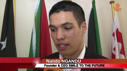 Nando NGANDU CCO SMILE TO THE FUTURE CCPA PACC Bru