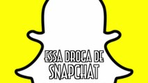 Essa droga de Snapchat - EMVB - Emerson Martins Video Blog 2015