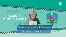 Ciberdelincuentes piden rescate para devolver información secuestrada de Lotería Nacional