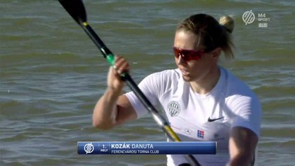 Kozák Danuta - K1 500m 1. hely 2021.05.28