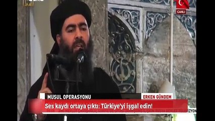 'Türkiye menzile girdi, orayı işgal edin'