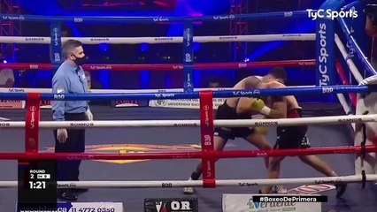 Abraham Gabriel Buonarrigo vs Rolando Wenceslao Mansilla (10-04-2021) Full Fight