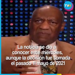 Bill Cosby se queda sin libertad condicional por esta razón