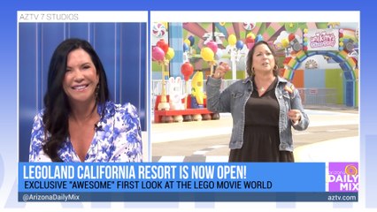 Legoland California Resort Is Now Open!