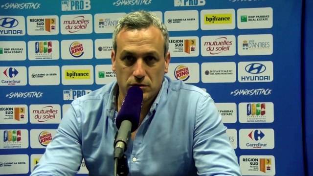 réaction maritima: Rémi Giuitta après la défaite de Fos à Antibes