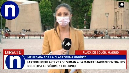 La Plaza de Colón volverá a ser un clamor contra Pedro Sánchez el próximo 13 de junio