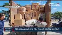 KPU Banjarmasin Kebut Kesiapan Logistik Pemungutan Suara Ulang Pemilihan Gubernur Kalsel