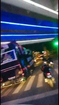 Kocaelispor taraftarlarının TFF 1'inci Lig sevinci