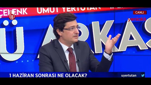 Halk TV'de içki özlemi! İsmail Saymaz: Meyhaneye gitmeyi özledim