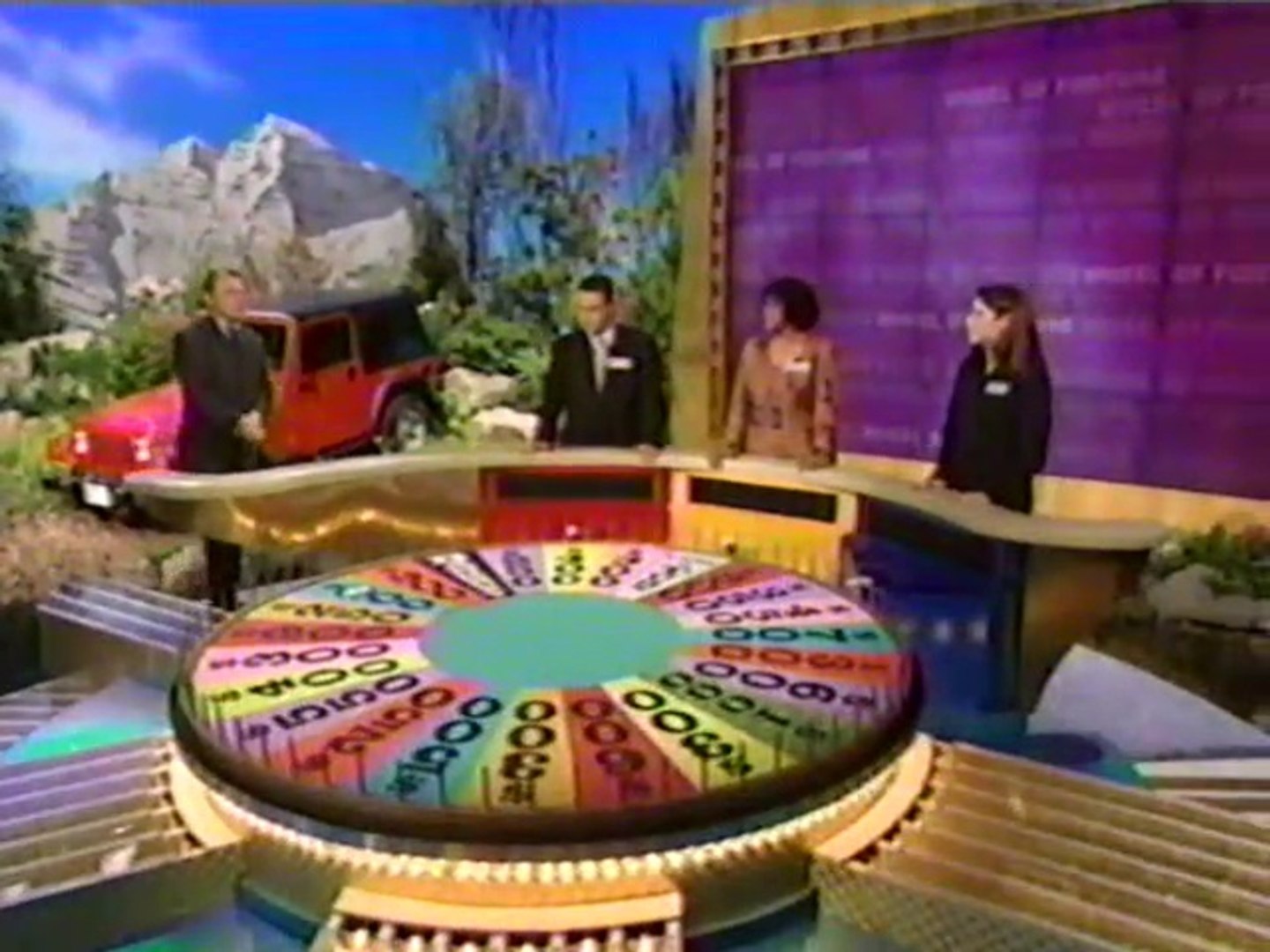 Wheel Of Fortune November 6 1998 Zack Patricia Heather Video Dailymotion