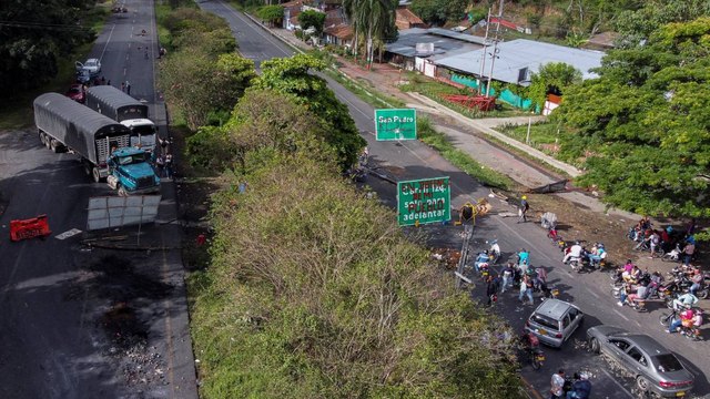 Duque ordena máximo despliegue militar en Cali y Valle para desbloquear vías