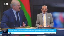 Vladimir Putin backs Belarus' Lukashenko _ DW News