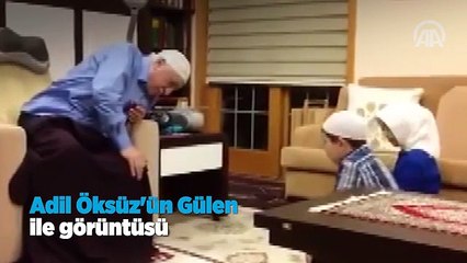 Adil Öksüz'ün Gülen ile görüntüleri soruşturma dosyasında