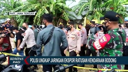 Polisi Ungkap Jaringan Ekspor Kendaraan Bodong ke Timor Leste