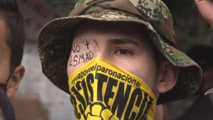 Las protestas en Colombia cumplen un mes teñidas por la violencia