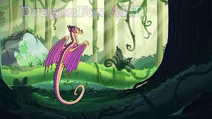 Estranger __ Аnimation Мeme __ DragonFox ART  __ Wings of Fire __ WoF