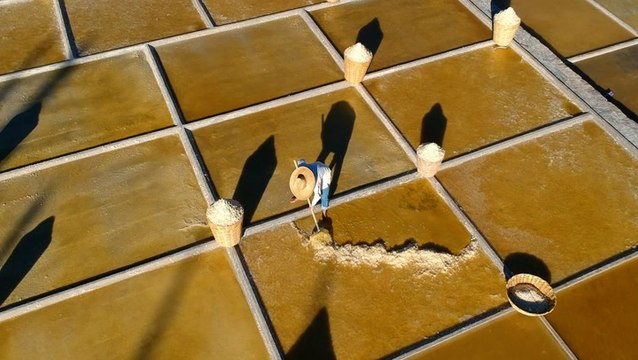 Meet one of the last salt makers keeping a 2,000-year-old tradition alive