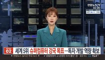 세계 5위 슈퍼컴퓨터 강국 목표…독자 개발 역량 확보