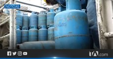 Gas ecuatoriano se comercializa por 20 dólares en Ipiales