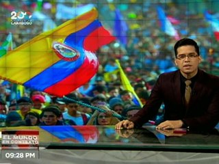 Mundo en Contexto 28MAYO2021 | Colombia: Aumentan las represiones policiales