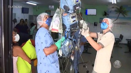 Incêndio em hospital mata quatro pacientes