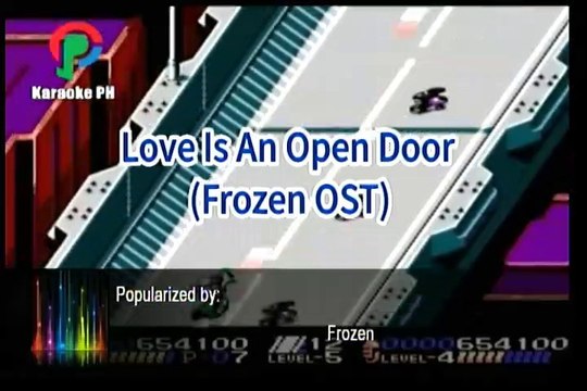 Frozen OST Love Is An Open Door Karaoke
