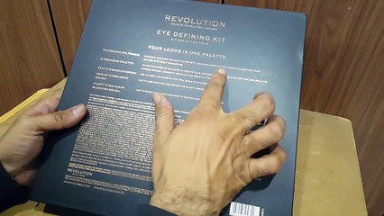 Unboxing and Review of Revolution Eye defining kit