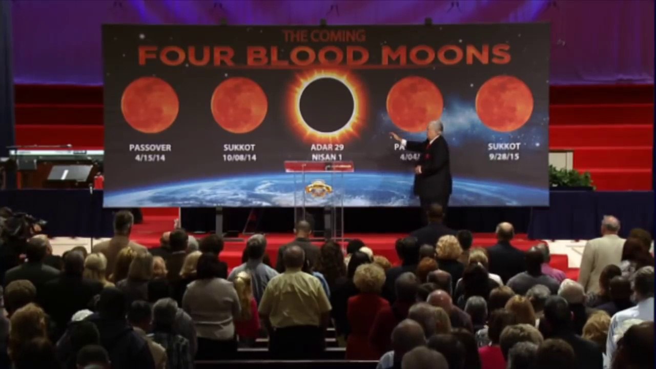 Las 4 Lunas de Sangre Español