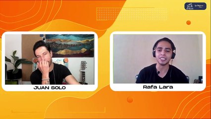 Entrevista con Juan Solo para hablar de su tema "Mamita Linda"