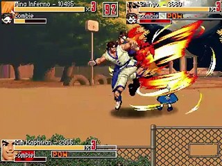 Crisis Evil 3 Mina Inferno Shingo Kim Openbor Playthrough Download