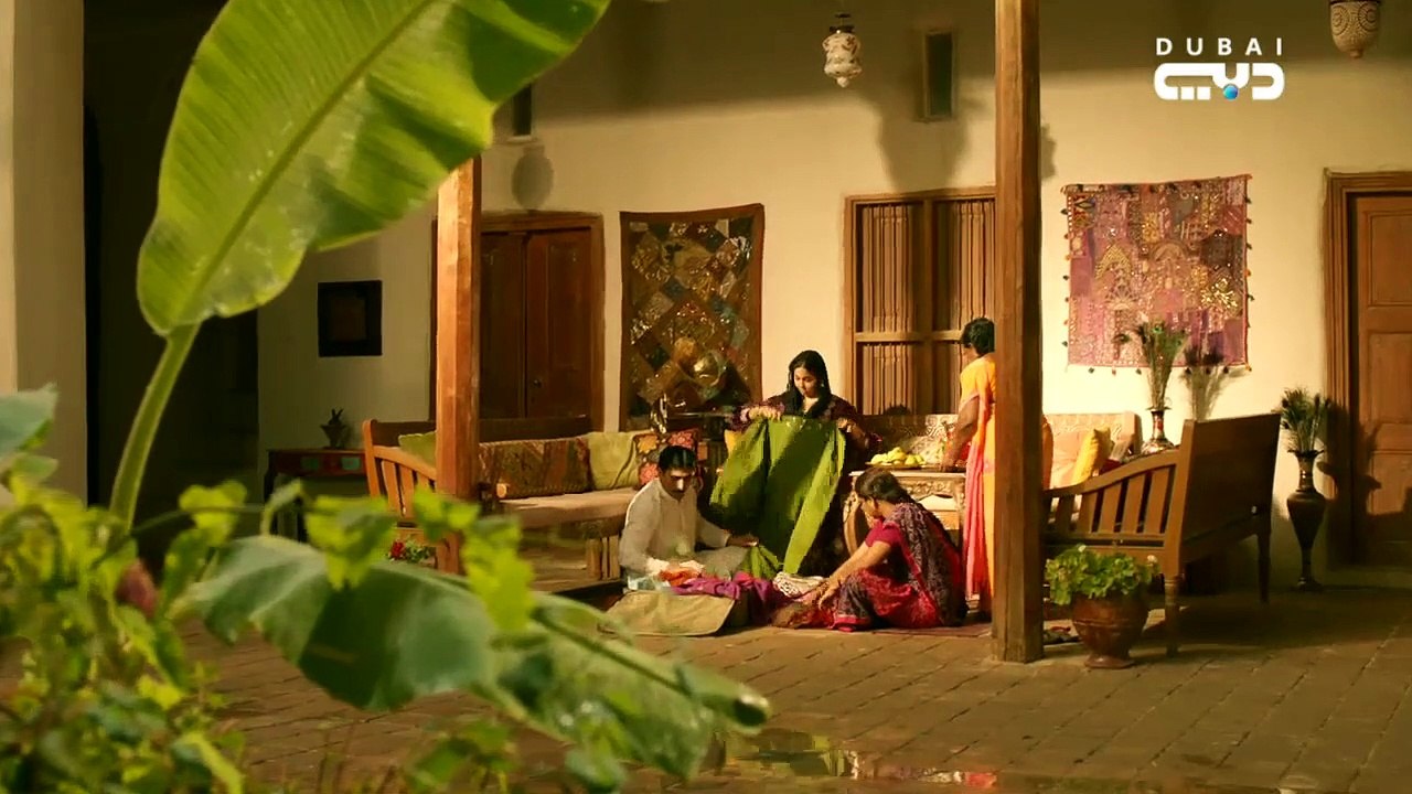 مسلسل كحل أسود قلب أبيض الحلقة 2