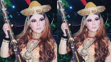 Rakhi Sawant  मस्तानी बन सड़कों पर भटकती नजर आईं, कहा पति से नहीं मिल पाउंगी | FilmiBeat