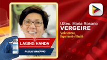 Panayam ng PTV kay USec. Maria Rosario Vergeire kaugnay ng patuloy na pagtugon sa epekto ng COVID-19