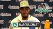 Marcus Smart Game 3 Postgame Interview | Celtics vs Nets