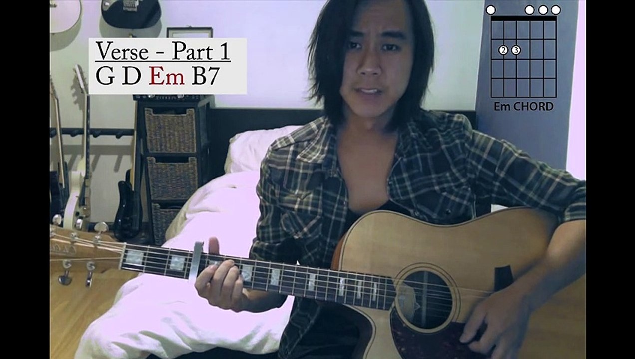 Cold Arms - Mumford & Sons Guitar Tutorial